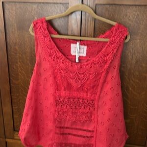 Johnny Was Vintage Top